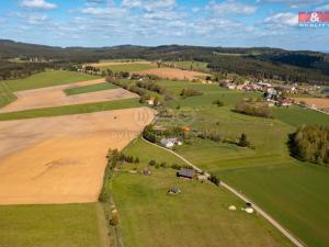 Prodej pozemku pro bydlení, Vacov - Vlkonice, 2020 m2