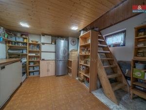 Prodej chaty, Stříbrná Skalice - Hradové Střimelice, 66 m2