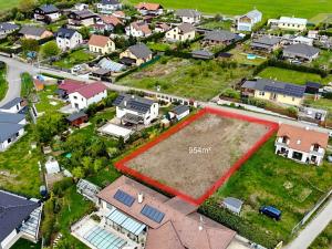 Prodej pozemku pro bydlení, Štěchovice, 954 m2