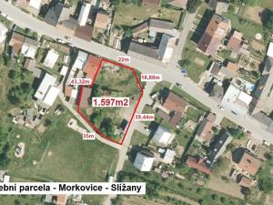 Prodej pozemku pro bydlení, Morkovice-Slížany, Kolaříkova, 1597 m2