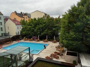 Pronájem bytu 3+kk, Praha - Vinohrady, Italská, 110 m2