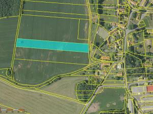 Prodej zemědělské půdy, Myslív, 35331 m2