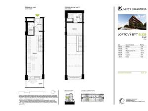 Prodej atypického bytu, Praha - Vysočany, Kolbenova, 66 m2