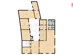 Prodej rodinného domu, Římov, Náměstí J. Gurreho, 378 m2