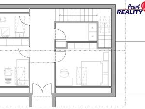 Prodej rodinného domu, Kobeřice, Louky, 60 m2