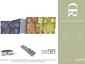 Prodej bytu 3+kk, Trhová Kamenice, Raisovo náměstí, 89 m2