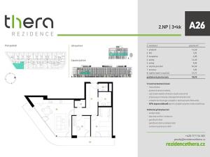 Prodej bytu 3+kk, Hradec Králové, 79 m2