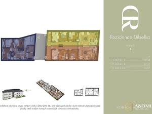 Prodej bytu 4+kk, Trhová Kamenice, Raisovo náměstí, 80 m2