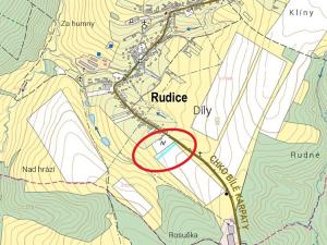 Prodej zemědělské půdy, Rudice, 2633 m2