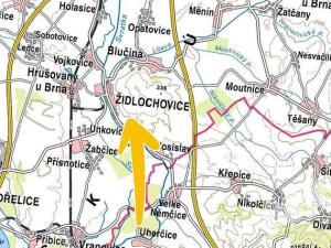 Prodej trvalého travního porostu, Židlochovice, 1084 m2