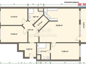 Prodej bytu 4+kk, Brandýs nad Labem-Stará Boleslav - Brandýs nad Labem, V olšinkách, 99 m2