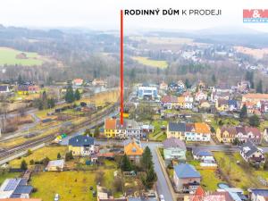 Prodej rodinného domu, Mimoň - Mimoň V, Komenského, 220 m2