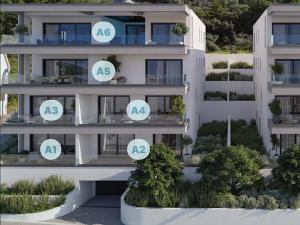 Prodej bytu 2+kk, Makarska, Chorvatsko, 70 m2