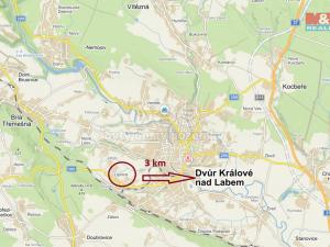 Prodej pozemku pro bydlení, Dvůr Králové nad Labem - Lipnice, 2754 m2