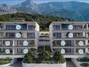 Prodej bytu 3+kk, Makarska, Chorvatsko, 85 m2