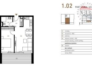 Prodej bytu 2+kk, Vacov, 67 m2