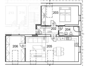 Prodej bytu 2+1, Dobšice, Vilová, 73 m2