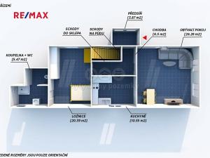 Prodej rodinného domu, Rožmitál pod Třemšínem, 130 m2