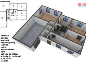 Prodej rodinného domu, Důl - Nová Ves, 123 m2