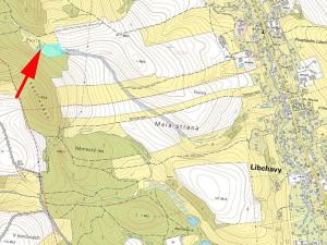 Prodej trvalého travního porostu, Libchavy, 3530 m2