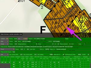 Prodej lesa, Držovice, 4332 m2