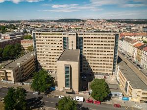 Pronájem kanceláře, Praha - Žižkov, náměstí Winstona Churchilla, 21 m2