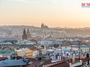 Prodej atypického bytu, Praha - Žižkov, Příběnická, 266 m2