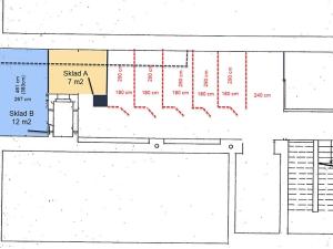 Pronájem skladu, Praha - Vinohrady, Budečská, 19 m2