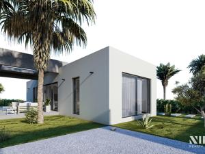 Prodej vily, Moderne frei stehende Villa mit Pool in Mar Menor, Španělsko, 118 m2