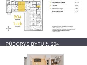 Prodej bytu 1+kk, České Budějovice, Fráni Šrámka, 55 m2