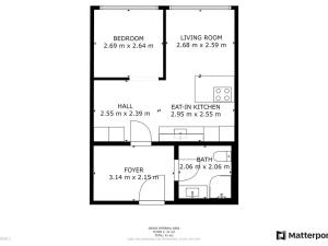 Prodej bytu 2+kk, Bystřice - Radošovice, 45 m2