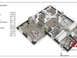 Prodej rodinného domu, Jaroměř, Do Končin, 172 m2