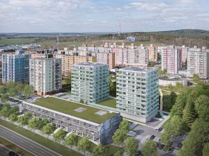 Prodej bytu 1+kk, Plzeň, Krašovská, 39 m2