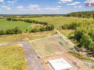 Prodej pozemku pro bydlení, Zbůch - Červený Újezd, 1061 m2