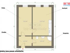 Prodej obchodního prostoru, Plzeň - Jižní Předměstí, Koperníkova, 46 m2