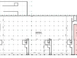 Pronájem obchodního prostoru, Hradec Králové, 443 m2