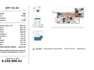 Prodej bytu 4+kk, Liberec, Polní, 107 m2