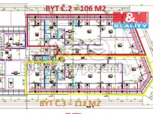 Pronájem bytu 4+kk, Louny, Říční, 106 m2