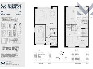 Prodej rodinného domu, Praha - Satalice, Za školkou, 143 m2