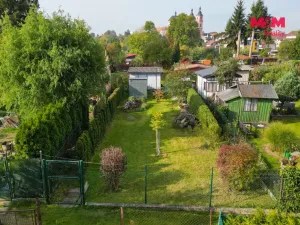 Prodej zahrady, Přeštice, 217 m2
