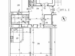 Pronájem bytu 3+1, Praha - Vinohrady, Mánesova, 119 m2