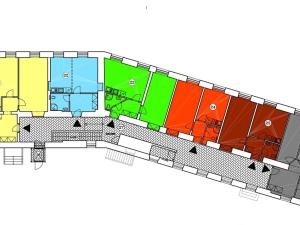 Pronájem kanceláře, Horažďovice, Blatenská, 832 m2