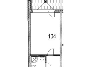 Prodej bytu 1+kk, Praha - Uhříněves, Františka Diviše, 34 m2