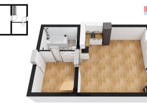 Prodej chaty, Nová Paka - Kumburský Újezd, 30 m2