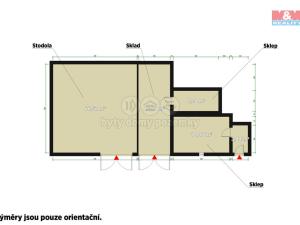 Prodej rodinného domu, Plasy - Nebřeziny, 75 m2