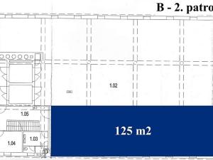 Pronájem skladu, Olomouc, Holická, 125 m2