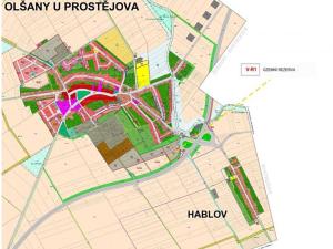 Prodej pozemku pro komerční výstavbu, Olšany u Prostějova, 7954 m2