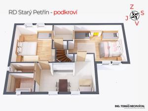 Prodej rodinného domu, Starý Petřín, 160 m2