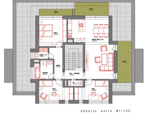 Prodej bytu 4+kk, Bradlec, K Oboře, 120 m2