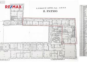 Pronájem kanceláře, Praha - Nové Město, Hybernská, 321 m2